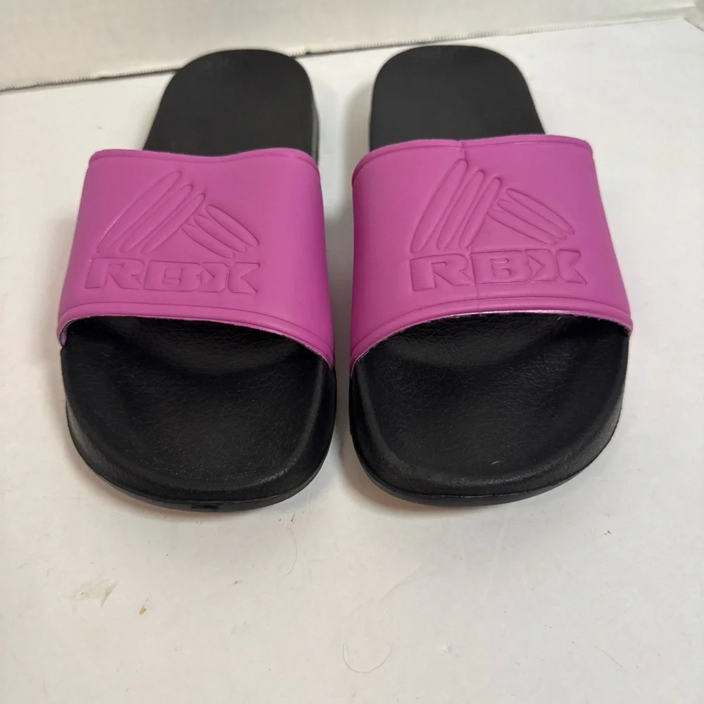 Men’s Women’s Pink/ Purple RBX Sandal . Size 10 Beach School - Picture 2 of 5
